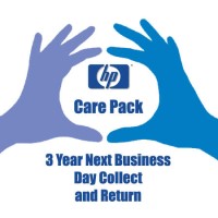 Hewlett Packard 3 Year Pick Up and Return Electronic Warranty