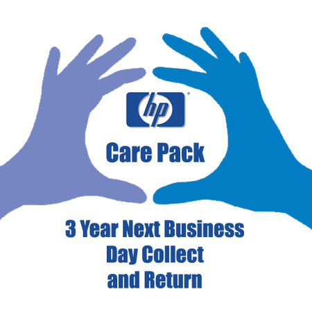 Hewlett Packard 3 Year Pick Up and Return Electronic Warranty