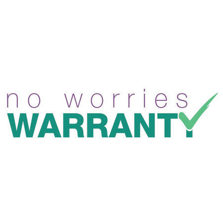 No Worries - Extend Your Warranty to 3 Years only £59