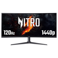 Acer Nitro XZ340CUJ0 34" VA UWQHD 120Hz 1ms Curved Gaming Monitor