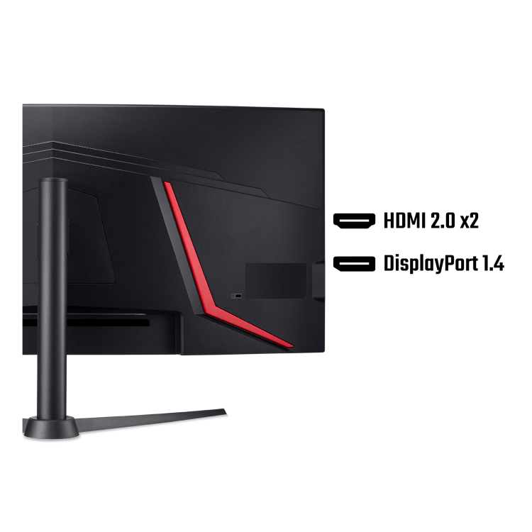 Acer Nitro XZ0 XZ340CUJ0 34" VA QHD 120Hz 1ms UltraWide Curved Gaming Monitor