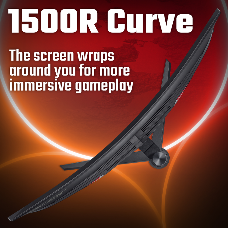 Acer Nitro XZ340CUJ0 34" VA UWQHD 120Hz 1ms Curved Gaming Monitor