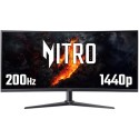 UM.CX0EE.016 Acer Nitro XZ340CURX0bmiiphx 34'' VA WQHD 200Hz 1ms Curved Gaming Monitor