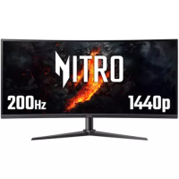 Acer Nitro XZ340CURX0bmiiphx 34'' VA WQHD 200Hz 1ms Curved Gaming Monitor
