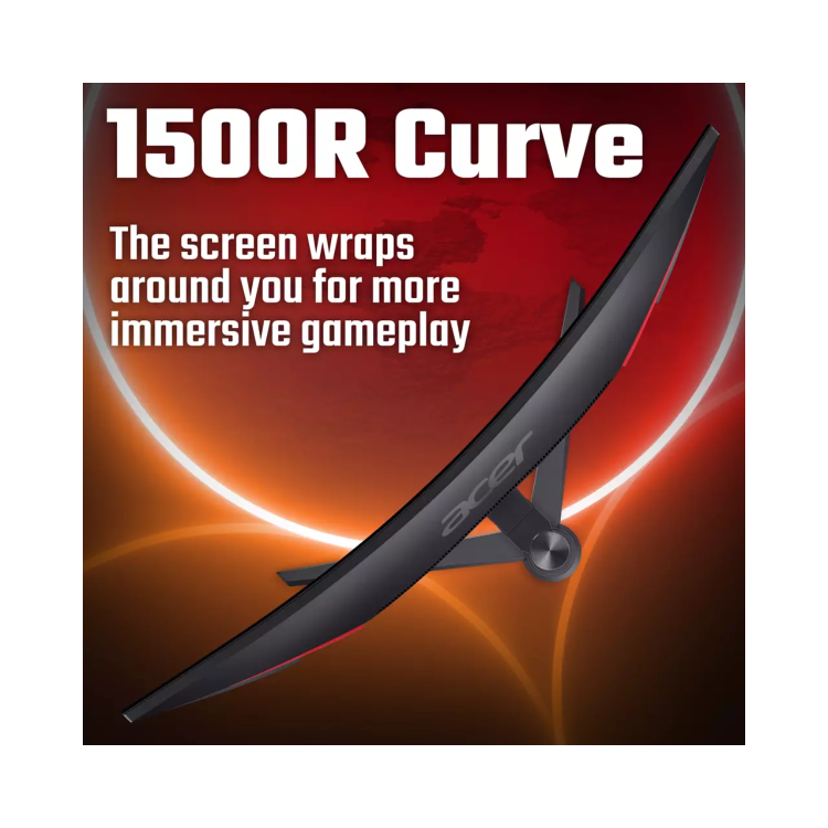 Acer Nitro XZ340CURX0bmiiphx 34'' VA WQHD 200Hz 1ms Curved Gaming Monitor