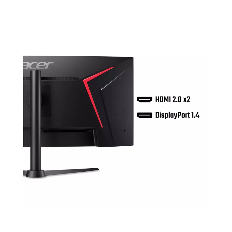 Acer Nitro XZ340CURX0bmiiphx 34'' VA WQHD 200Hz 1ms Curved Gaming Monitor