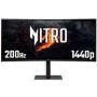 Acer Nitro XV5 34" VA UltraWide QHD Curved 200Hz 0.5ms AMD FreeSync Gaming Monitor