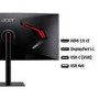 Acer Nitro XV5 XV345CURX0 34" VA QHD 200Hz 0.5ms FreeSync UltraWide Curved Gaming Monitor