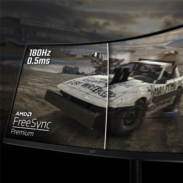 Acer Nitro XV5 XV345CURX0 34" VA QHD 200Hz 0.5ms FreeSync UltraWide Curved Gaming Monitor