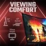 Acer Nitro XV5 34" VA UltraWide QHD Curved 200Hz 0.5ms AMD FreeSync Gaming Monitor