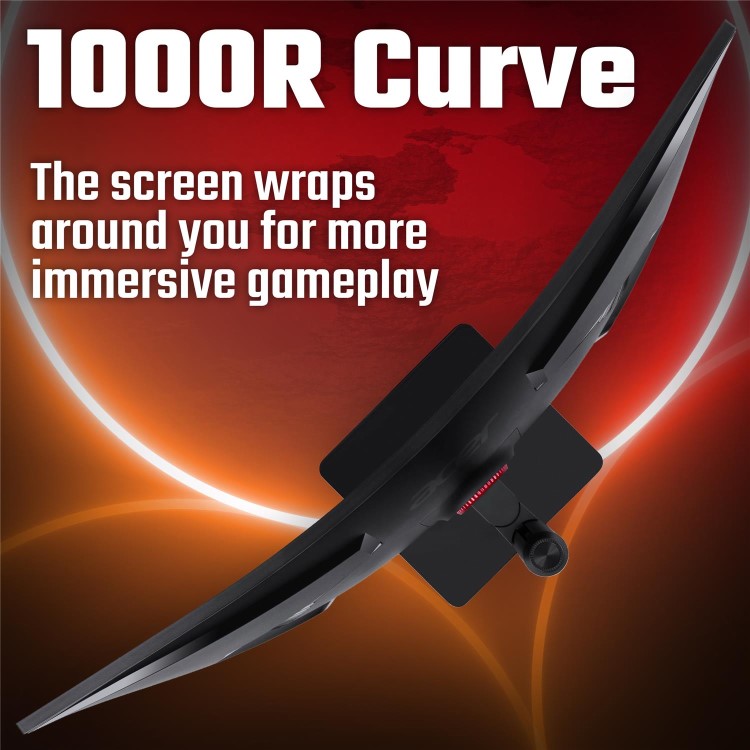Acer Nitro XV5 34" VA UltraWide QHD Curved 200Hz 0.5ms AMD FreeSync Gaming Monitor