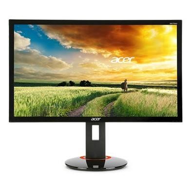 ACER XB240H 24" G-Sync Widescreen LED Monitor - Black/Red - Direct