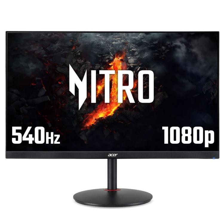 Acer Nitro XV242F 24" TN Full HD 540Hz 0.5ms FreeSync Gaming Monitor