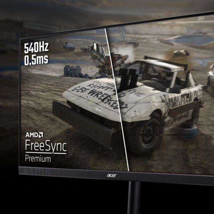 Acer Nitro XV242F 24" TN Full HD 540Hz 0.5ms FreeSync Gaming Monitor