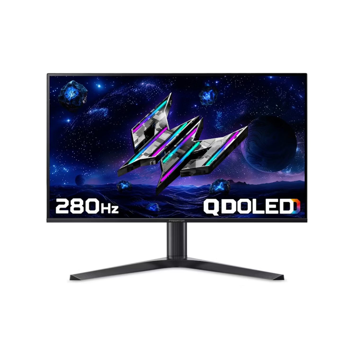Acer Predator X27u Z1 27 Wqhd Oled 280Hz 0.03Ms Gaming Monitor Black