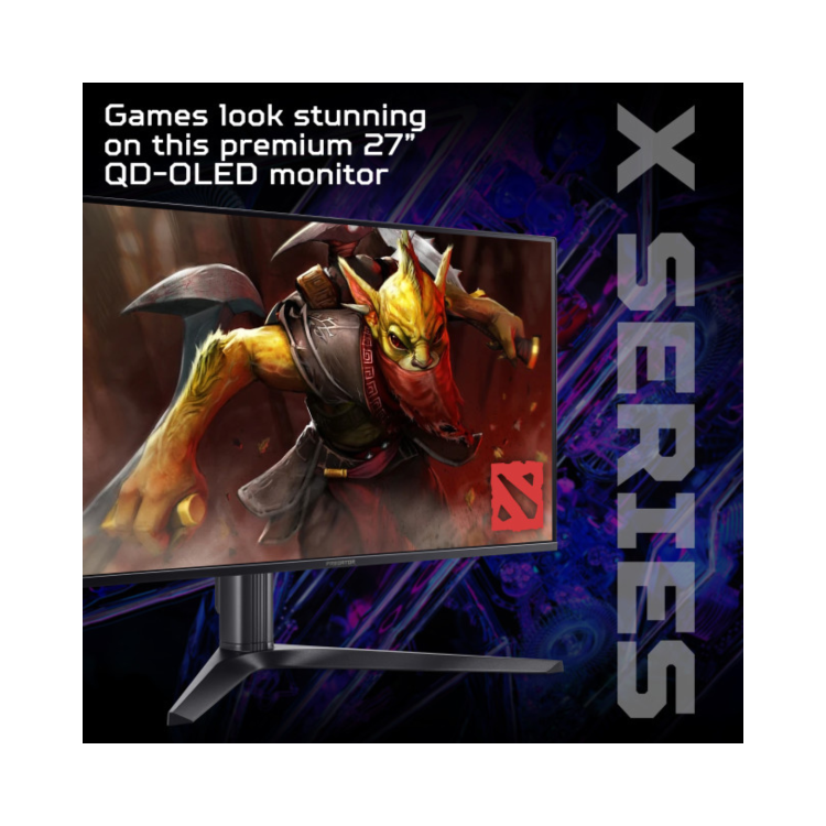 Acer Predator X27U Z1 27" WQHD OLED 280Hz 0.03ms Gaming Monitor