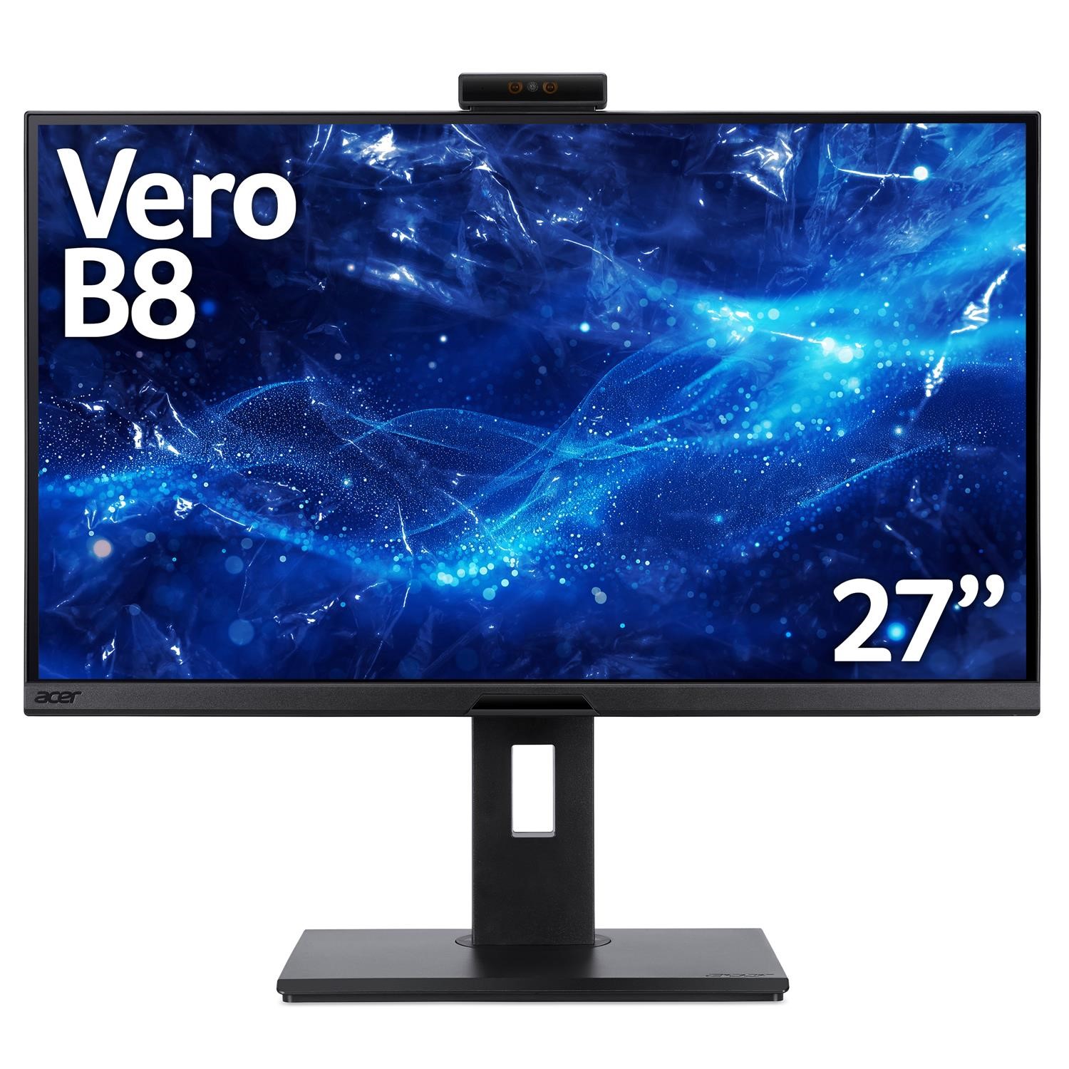 Vero B278UE 27 IPS WQHD 100Hz Webcam Monitor