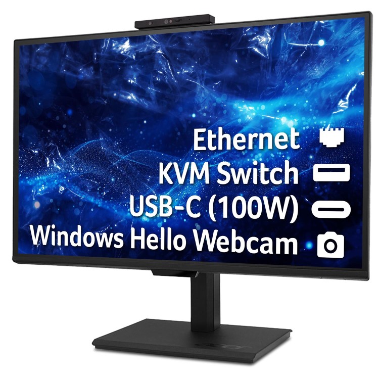 Acer Vero B8 B278U G 27" IPS QHD 120Hz Monitor