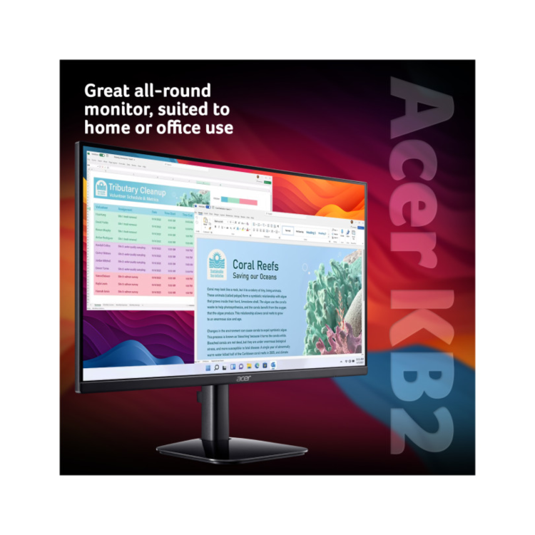 Acer KB272P0 27" VA Full HD 144Hz 1ms Monitor