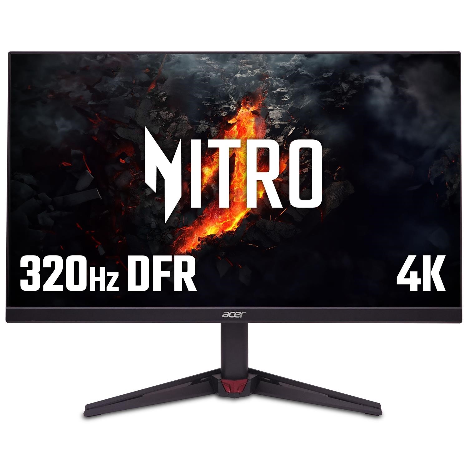 Nitro VG270KV4bmiipx 27 IPS 4K Ultra HD 160Hz 1ms Gaming Monitor