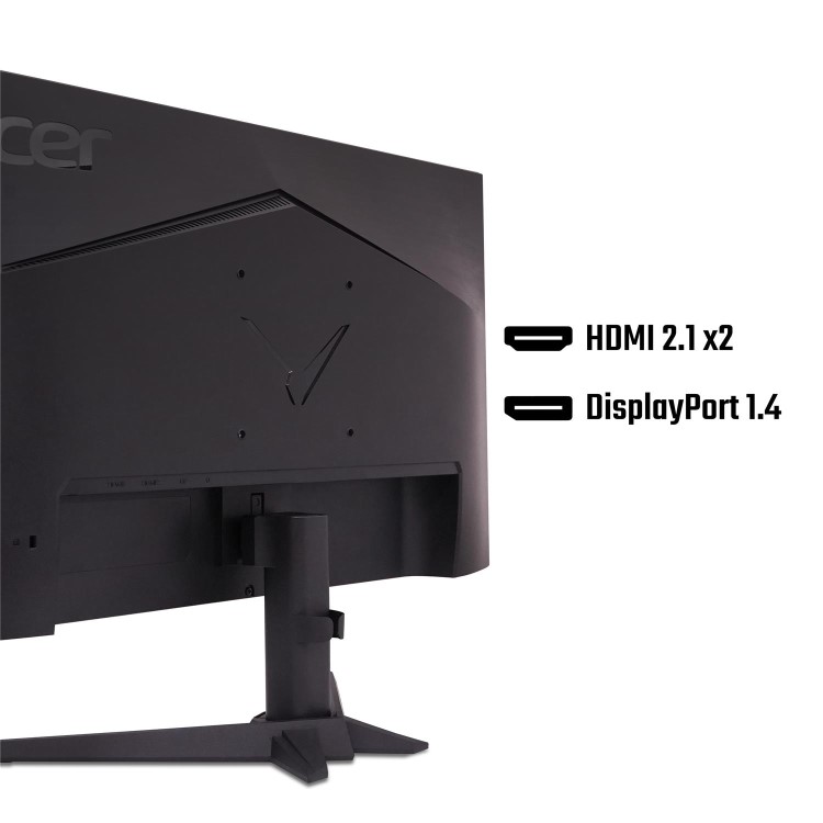 Acer Nitro VG270KV4bmiipx 27'' IPS 4K Ultra HD 160Hz 1ms Gaming Monitor
