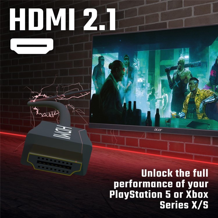 Acer Nitro VG270KV4bmiipx 27'' IPS 4K Ultra HD 160Hz 1ms Gaming Monitor