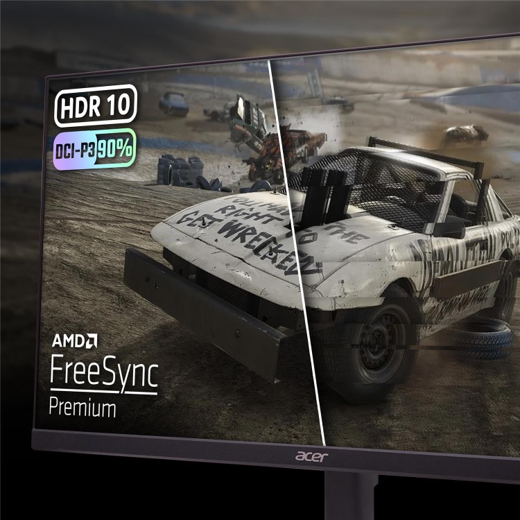 Acer Nitro VG270KV4bmiipx 27'' IPS 4K Ultra HD 160Hz 1ms Gaming Monitor