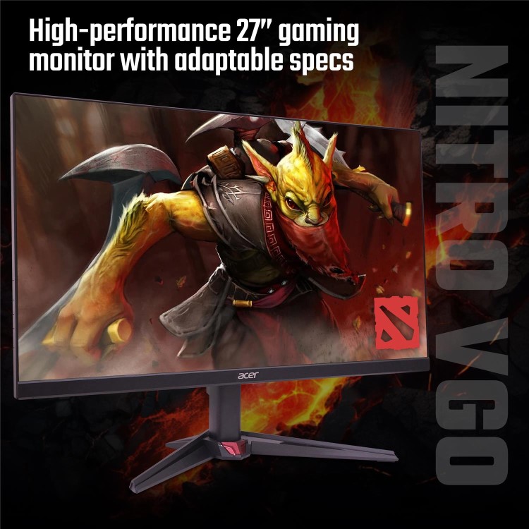 Acer Nitro VG270KV4bmiipx 27'' IPS 4K Ultra HD 160Hz 1ms Gaming Monitor