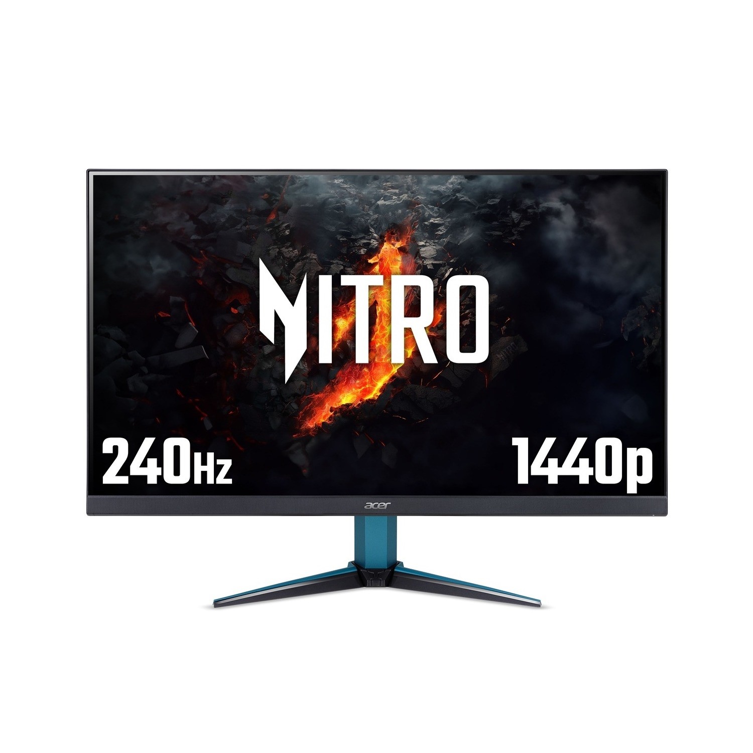 Acer Nitro Vg272uw2bmiipx 27 Ips Qhd 180Hz 0.5Ms Gaming Monitor Black, Laptops Direct - UM.HV2EE.202