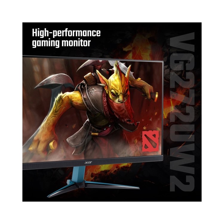 Acer Nitro VG272UW2bmiipx 27" IPS QHD 180Hz 0.5MS Gaming Monitor