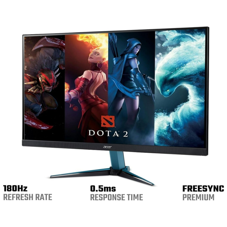 Refurbished Acer Nitro VG272U 27" IPS WQHD 180Hz 0.5ms Gaming Monitor