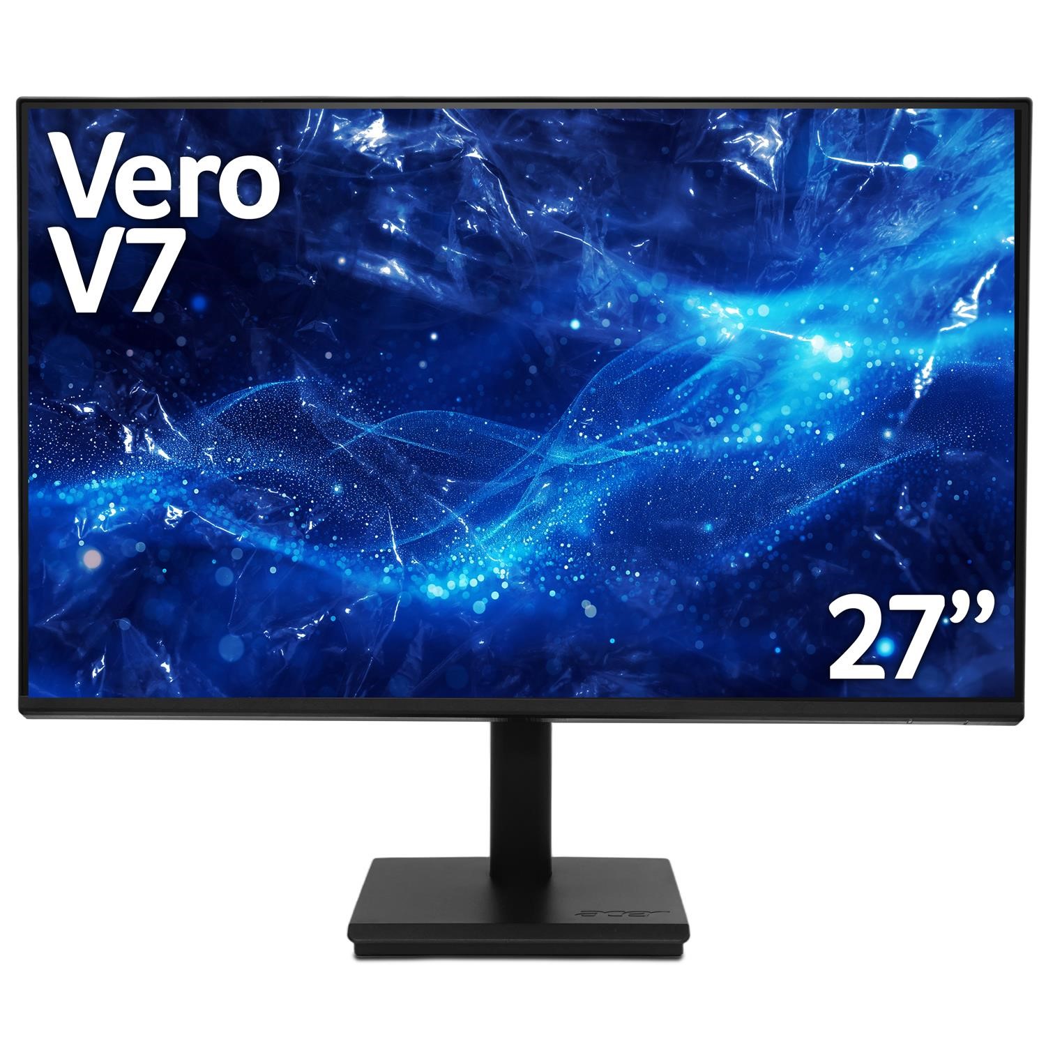 Acer Vero V277g 27 Ips Full Hd 120Hz Monitor Black, Laptops Direct - UM.HV7EE.G11