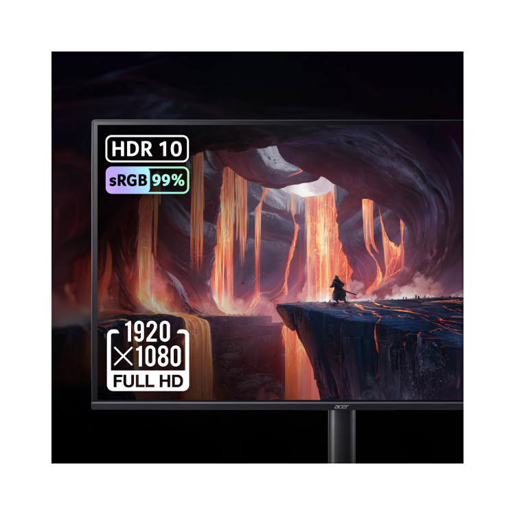 Acer Nitro KG270W3 27" IPS Full HD 240Hz 1ms Gaming Monitor
