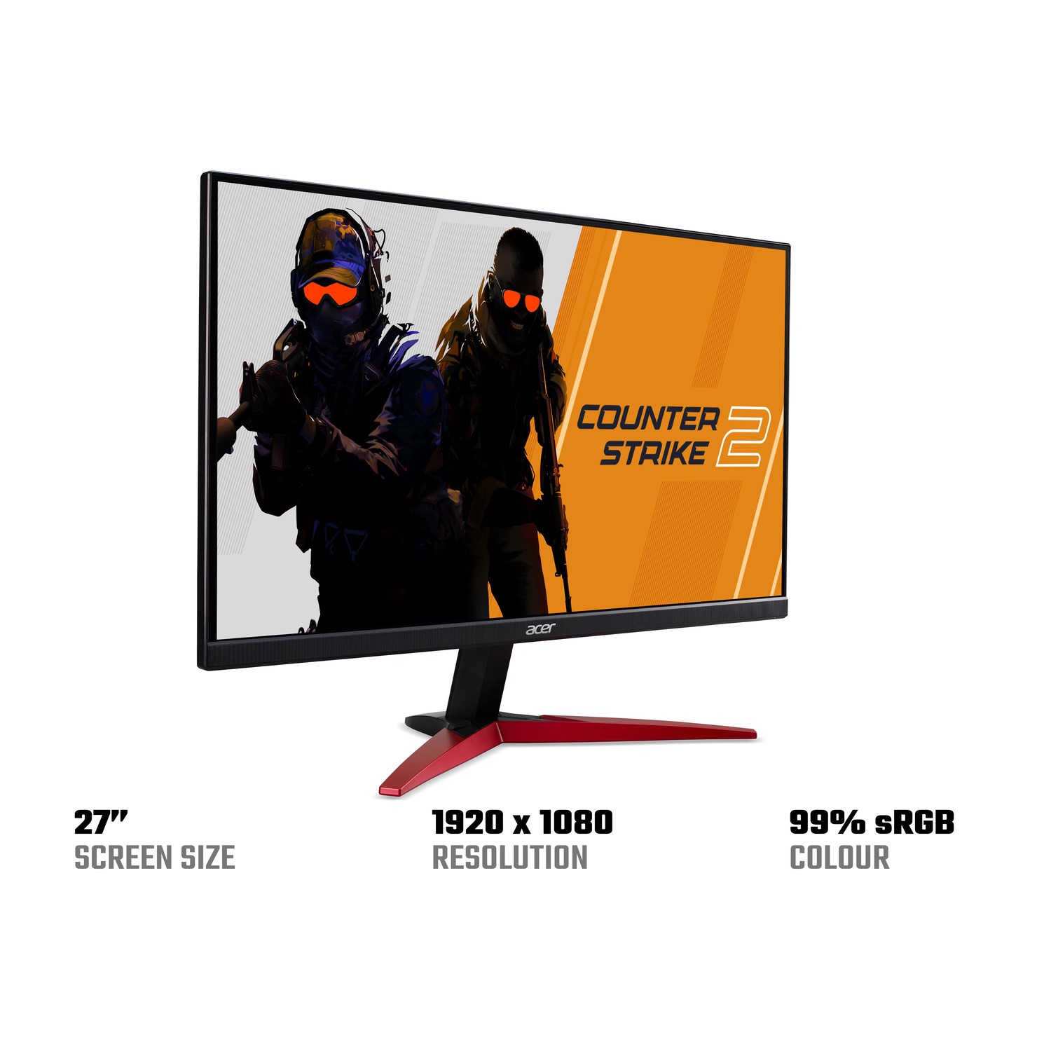 Moniteur de jeu Nitro KG1 27 - KG271 EBMIIX