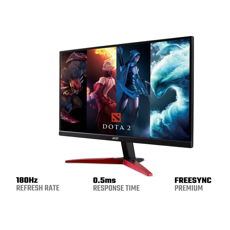 Acer Nitro KG271M3 27" IPS Full HD 180Hz 1ms Gaming Monitor