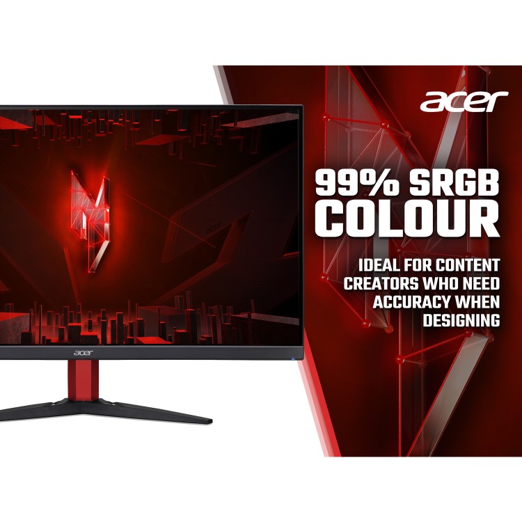 Acer Nitro KG271M3 27" IPS Full HD 180Hz 1ms Gaming Monitor