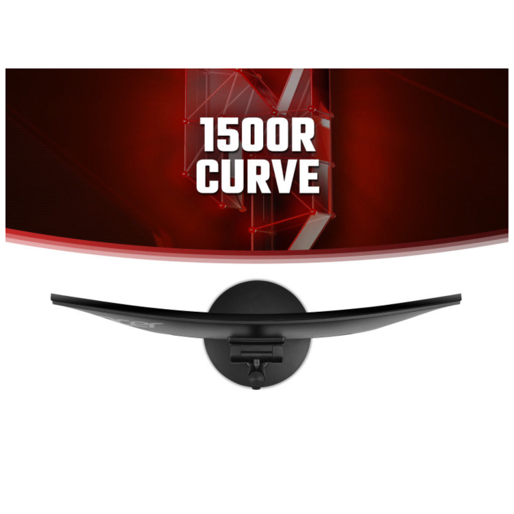 Acer Nitro XZ272S3 27" VA Full HD 180Hz 1ms FreeSync Curved Gaming Monitor