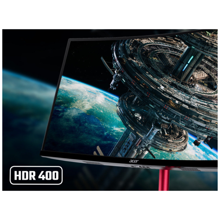 Acer Nitro XZ272S3 27" VA Full HD 180Hz 1ms FreeSync Curved Gaming Monitor