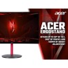 Acer Nitro XZ272S3 27&quot; Full HD 180Hz FreeSync Curved Gaming Monitor
