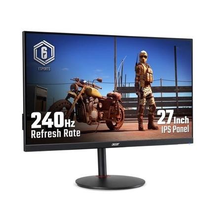 Refurbished Acer Nitro XV272X 27" IPS QHD 240Hz Gaming Monitor
