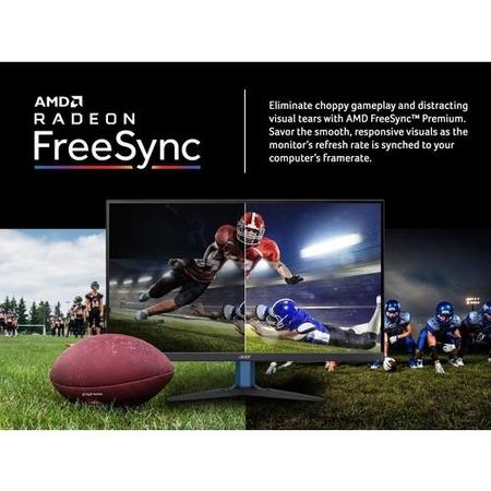Refurbished Acer Nitro XV272X 27" IPS QHD 240Hz Gaming Monitor