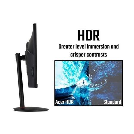 Refurbished Acer Nitro XV272X 27" IPS QHD 240Hz Gaming Monitor