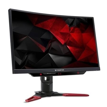 Refurbished Acer Predator Z271T Full HD 144Hz G-Sync Curved Gaming
