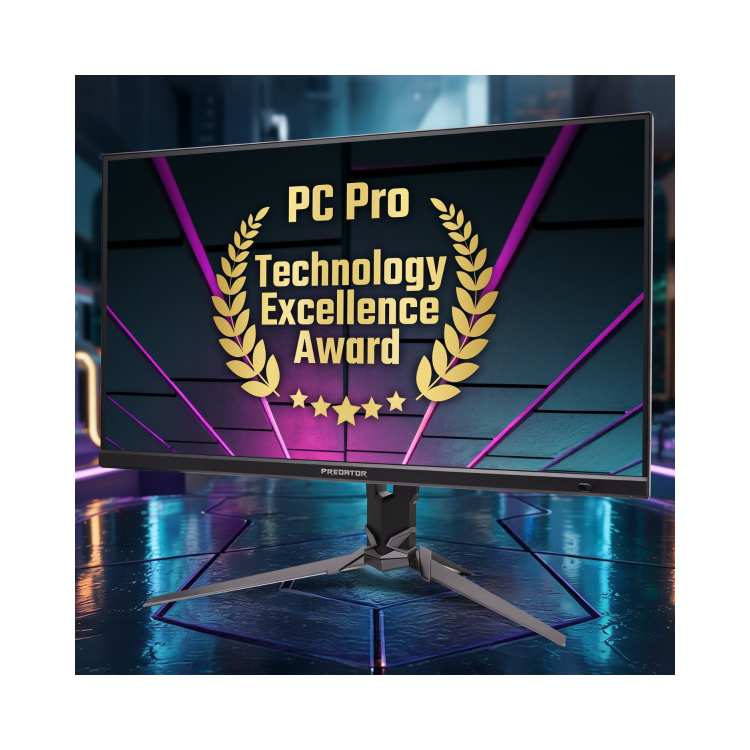 Acer Predator XB323QKV4 32" IPS Dual Mode 4K UHD 160Hz Full HD 320Hz 0.5ms Gaming Monitor