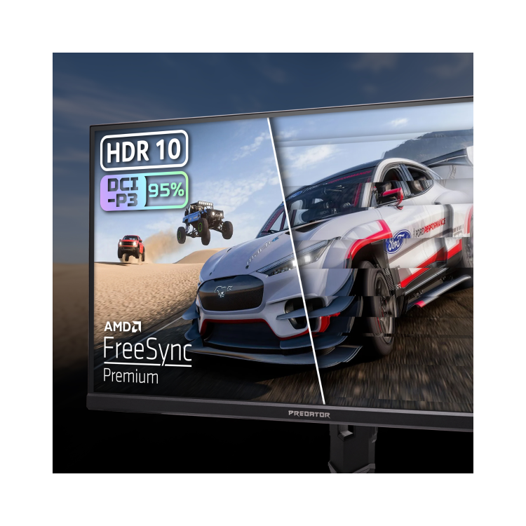 Acer Predator XB323QKV4 32" IPS Dual Mode 4K UHD 160Hz Full HD 320Hz 0.5ms Gaming Monitor