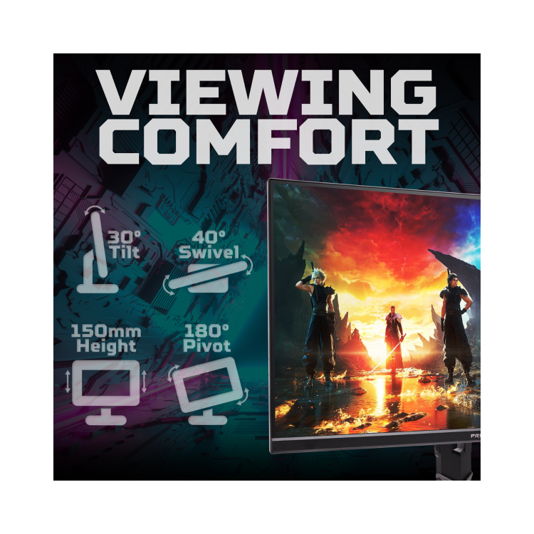 Acer Predator XB323QKV4 32" IPS Dual Mode 4K UHD 160Hz Full HD 320Hz 0.5ms Gaming Monitor