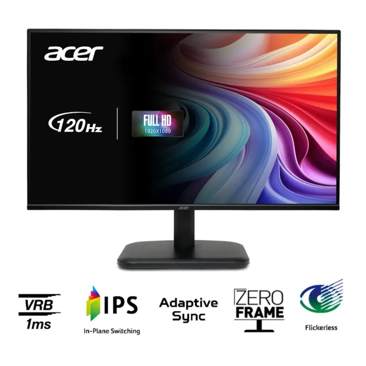 Acer EK251QG 25" IPS Full HD 120Hz 1ms Monitor