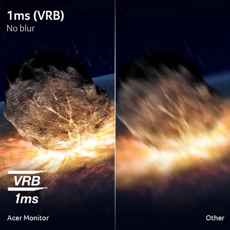 Acer EK251QG 25" IPS Full HD 120Hz 1ms Monitor