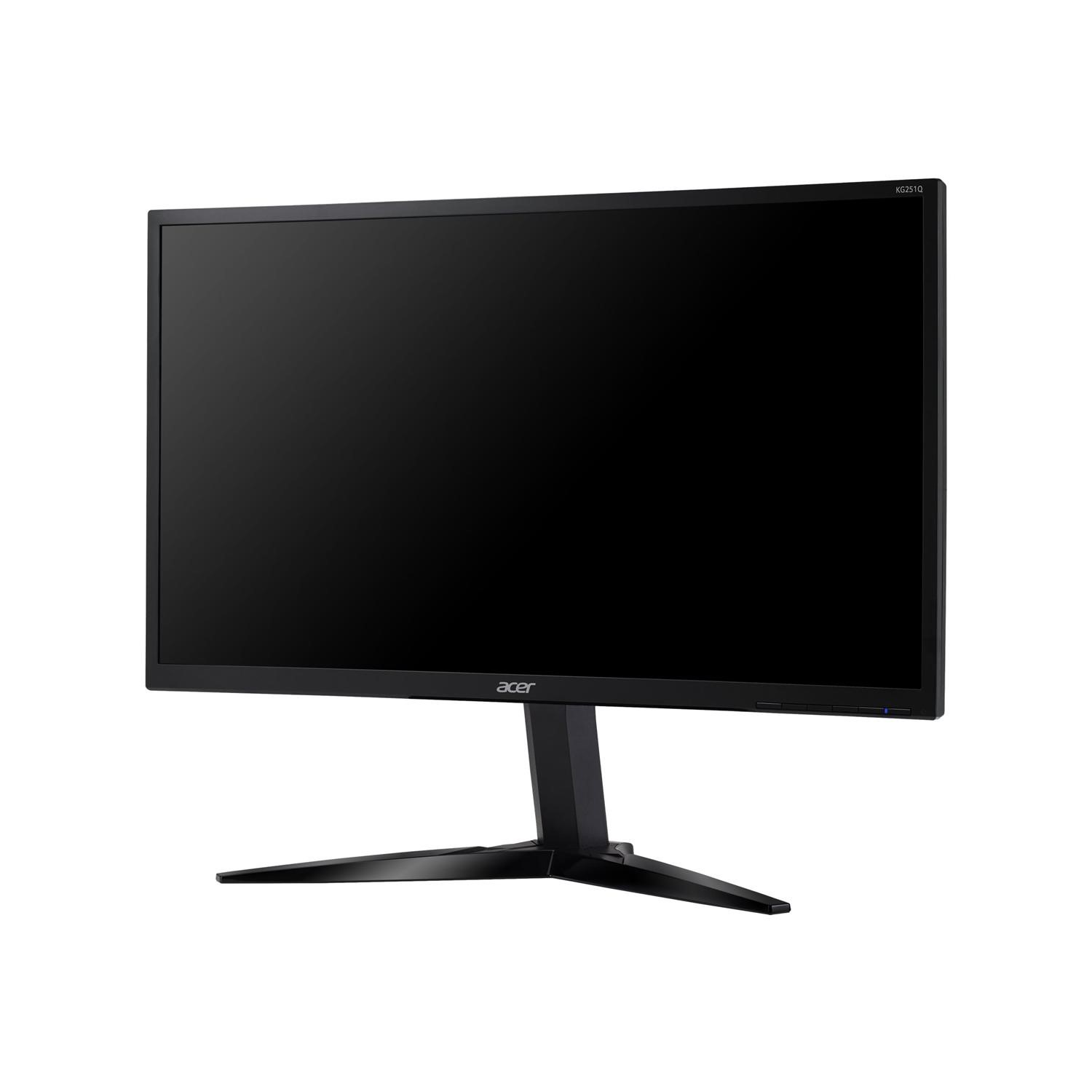 Acer Kg251q 24 5 Full Hd Freesync Gaming Monitor Laptops Direct