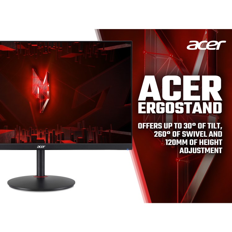 Acer Nitro XV252QZ 24.5" Full HD 280Hz FreeSync Gaming Monitor